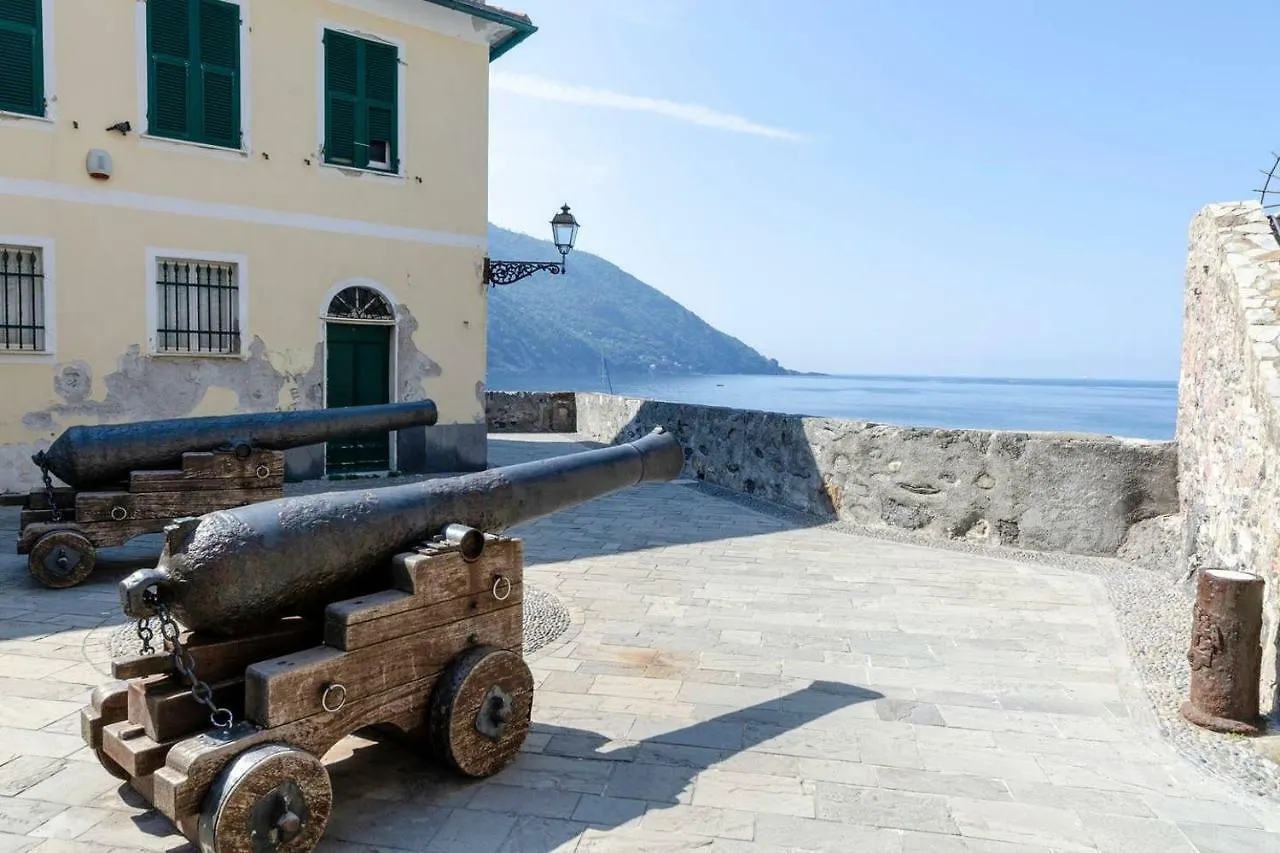 Appartamento Joivy Charm 1 Bed Apt Overlooking Port Of Camogli 0*,
