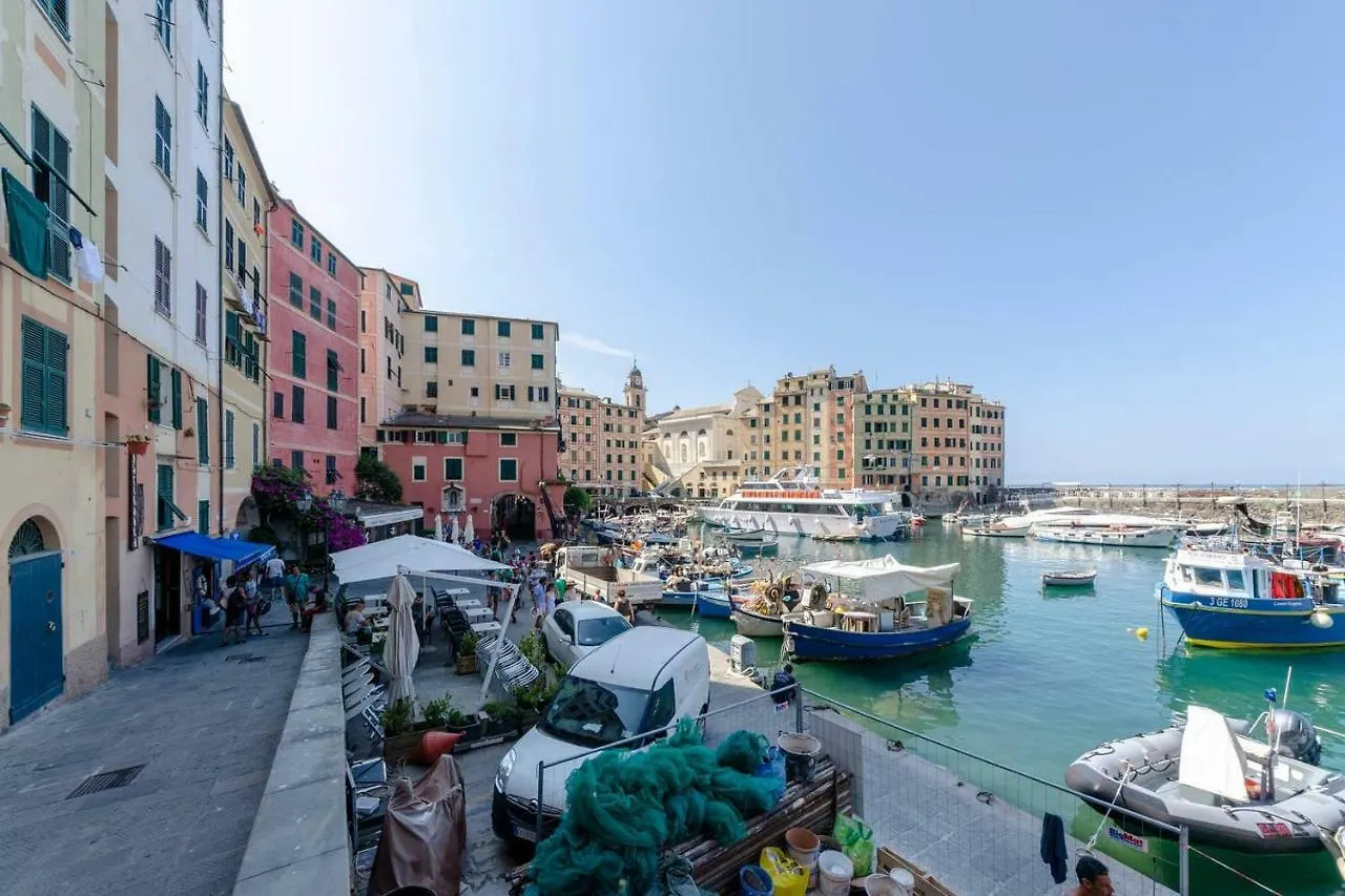 Appartamento Joivy Charm 1 Bed Apt Overlooking Port Of Camogli