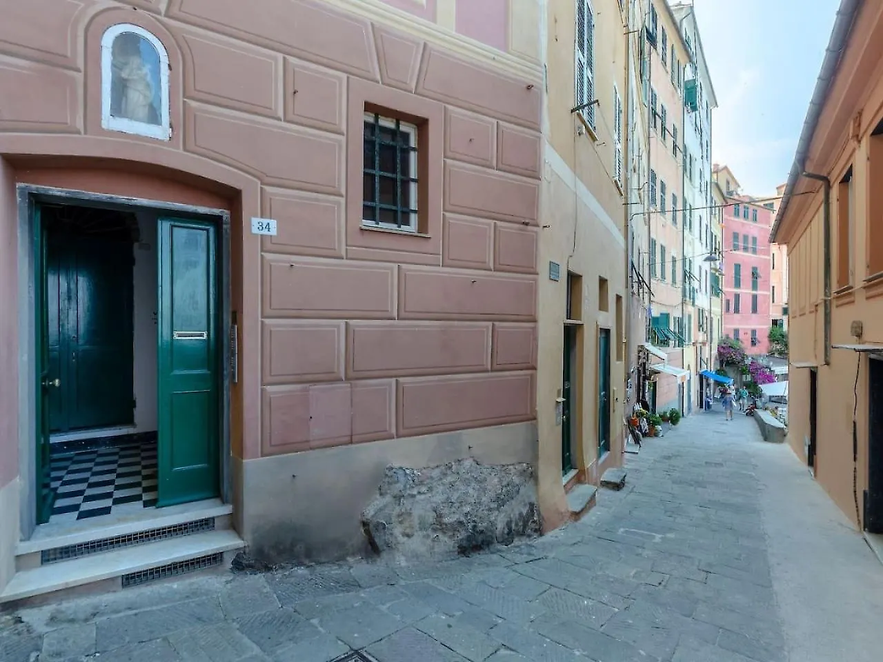Joivy Charm 1 Bed Apt Overlooking Port Of Camogli Apartment